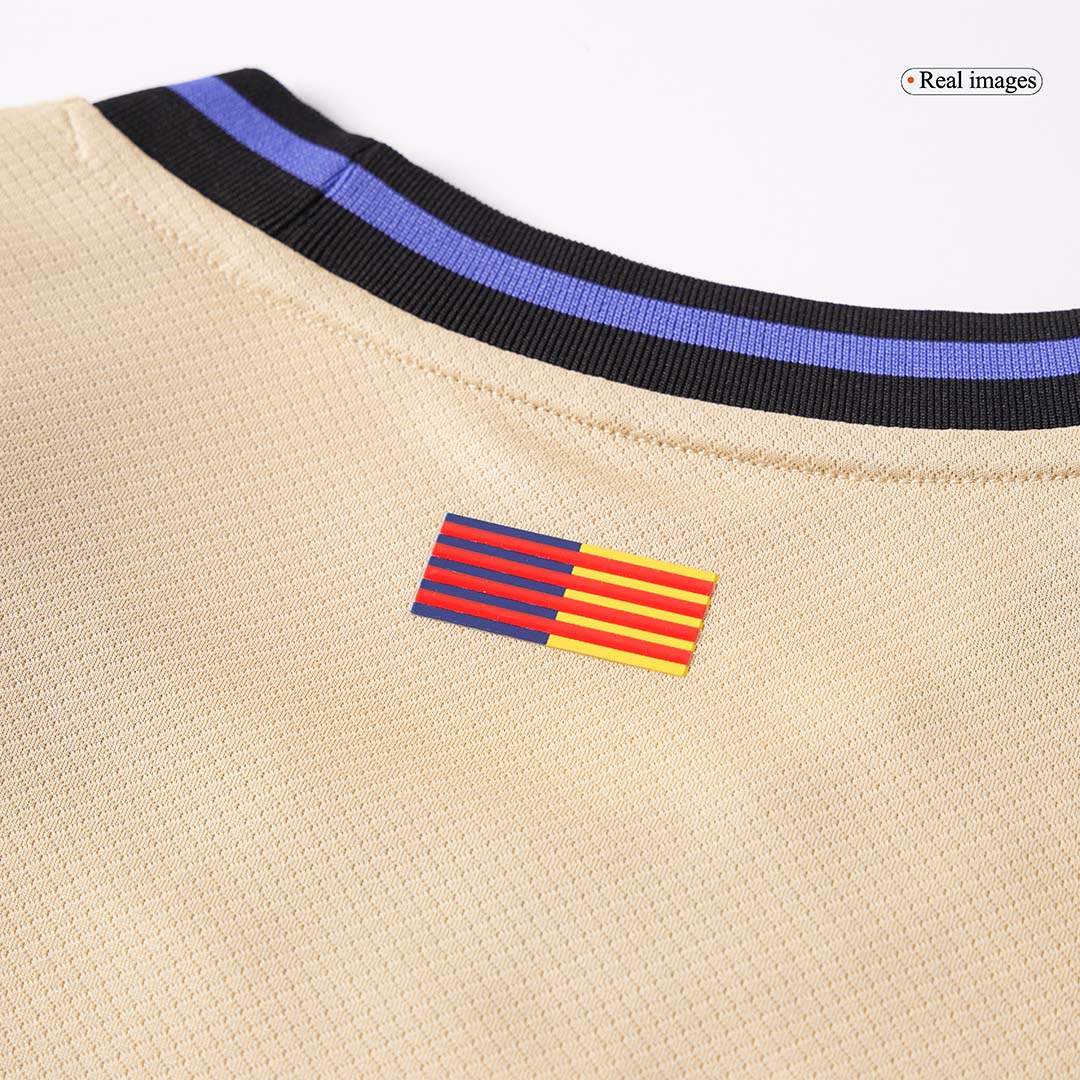 Mens Barcelona Away Jersey 2025/26