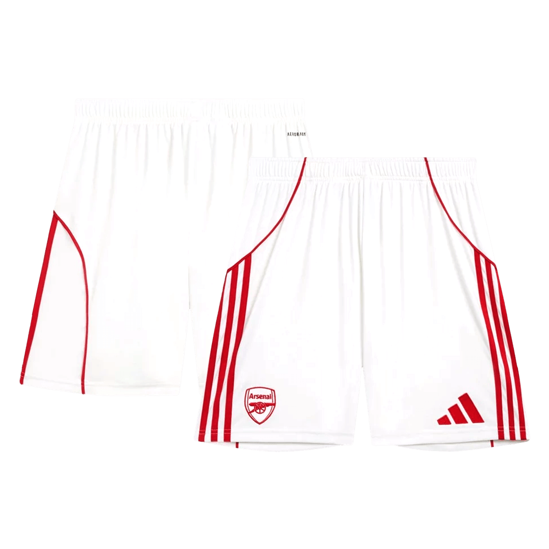 Mens Arsenal Home Shorts 2025/26