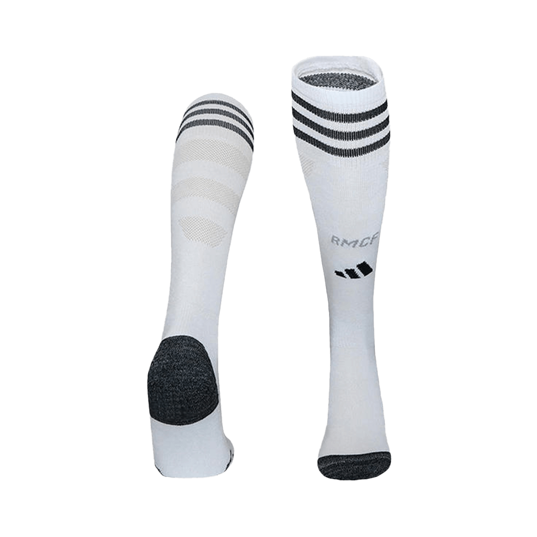 Kids Real Madrid Home Socks 2025/26