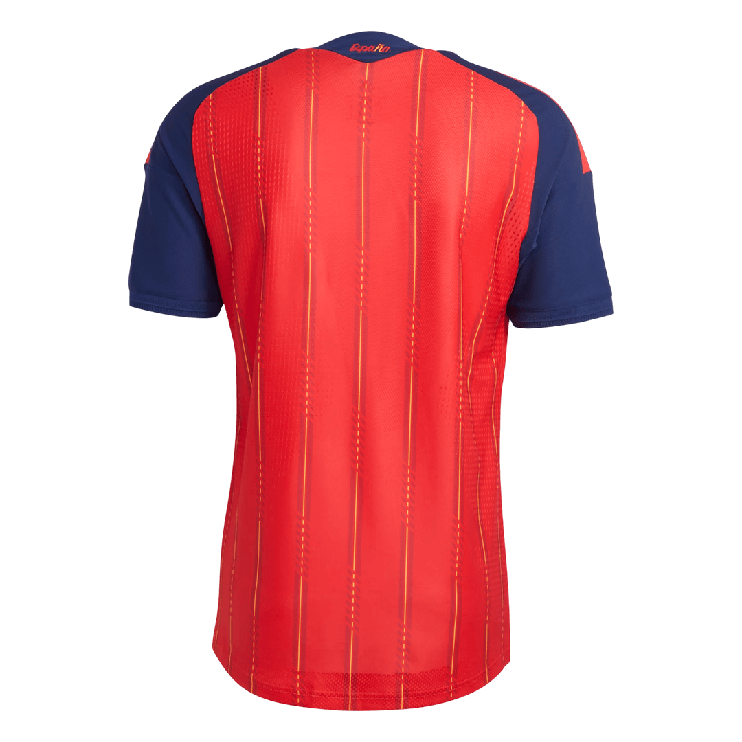 Mens Spain World Cup Home Jersey 2026 - Player Version (Slim Fit)