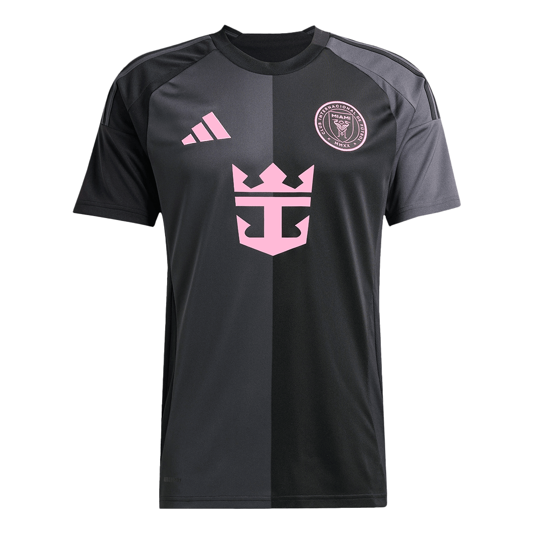 DE PAUL #7 Mens Inter Miami CF Away Jersey 2025