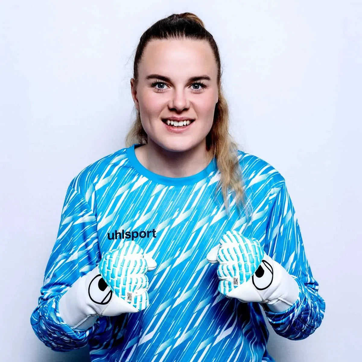 Uhlsport Cybertec Absolutgrip SC Goalkeeper Gloves