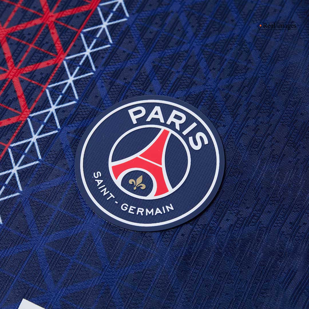 KVARATSKHELIA #7 Mens PSG Home Jersey 2025/26 - Player Version (Slim Fit)