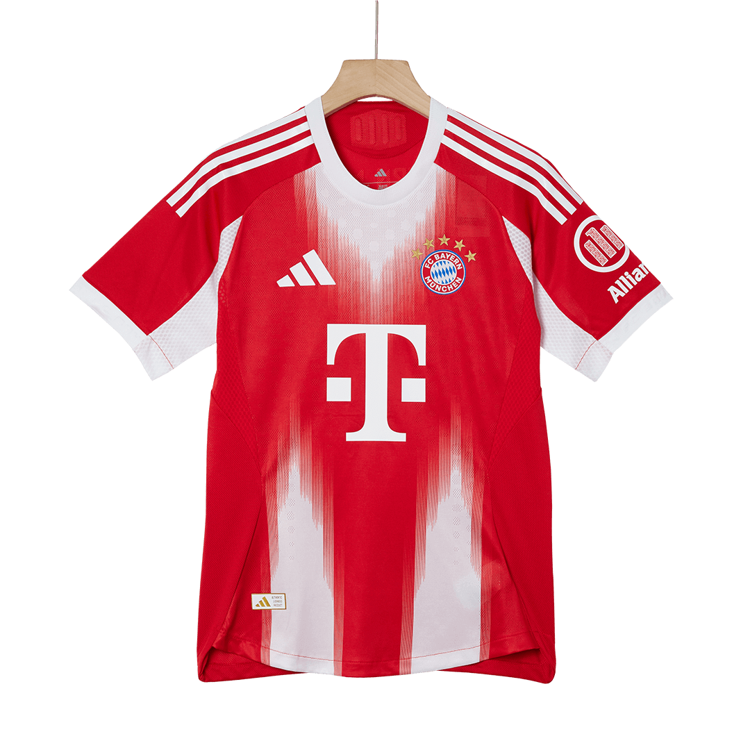 Mens Bayern Munich Home Jersey 2025/26 - Player Version (Slim Fit)