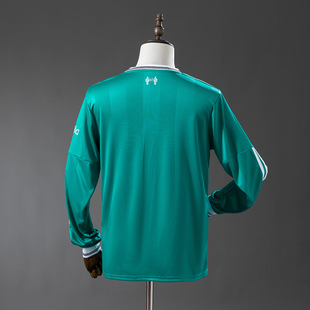 Liverpool Jersey 25/26 Third Football Kit Long Sleeves