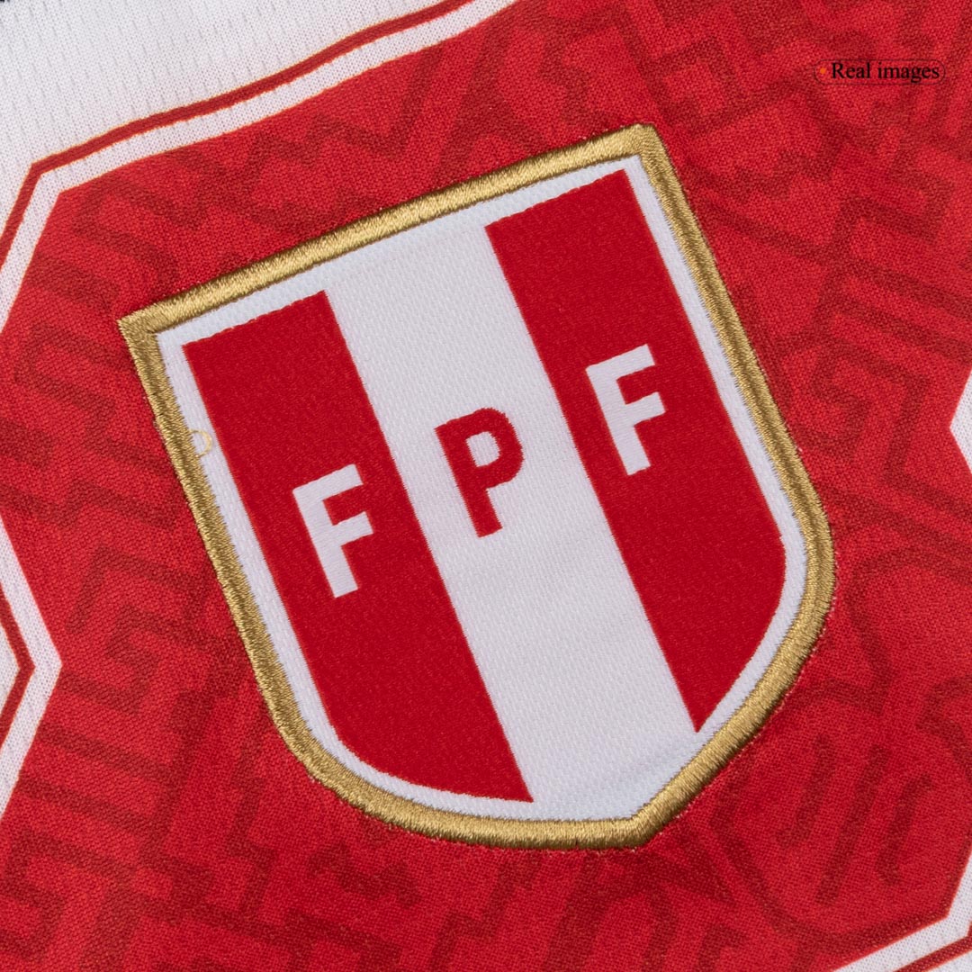 Mens Peru World Cup Home Jersey 2026