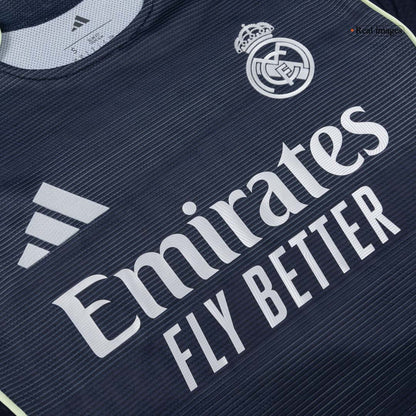 Mens Real Madrid Away Jersey 2025/26 - Player Version (Slim Fit) [PREMIUM]