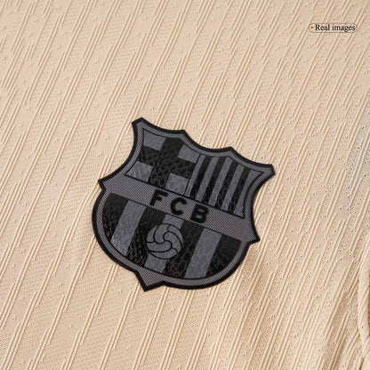LAMINE YAMAL #10 Mens Barcelona Away Jersey 2025/26 UCL - Player Version (Slim Fit)