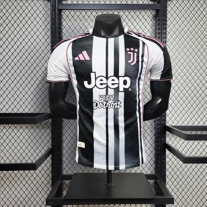Player Version Juventus Jersey 25/26 Home Football Kit Soccer Jersey