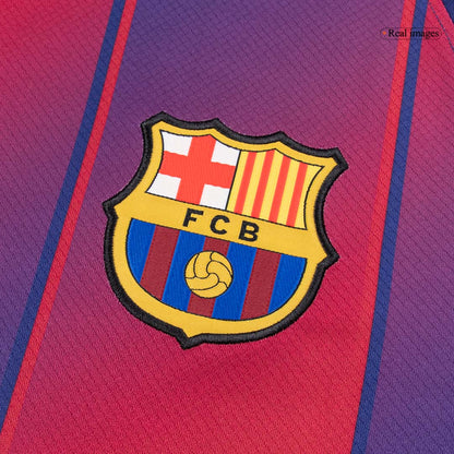 F.DE JONG #21 Mens Barcelona Home Jersey 2025/26 - UCL