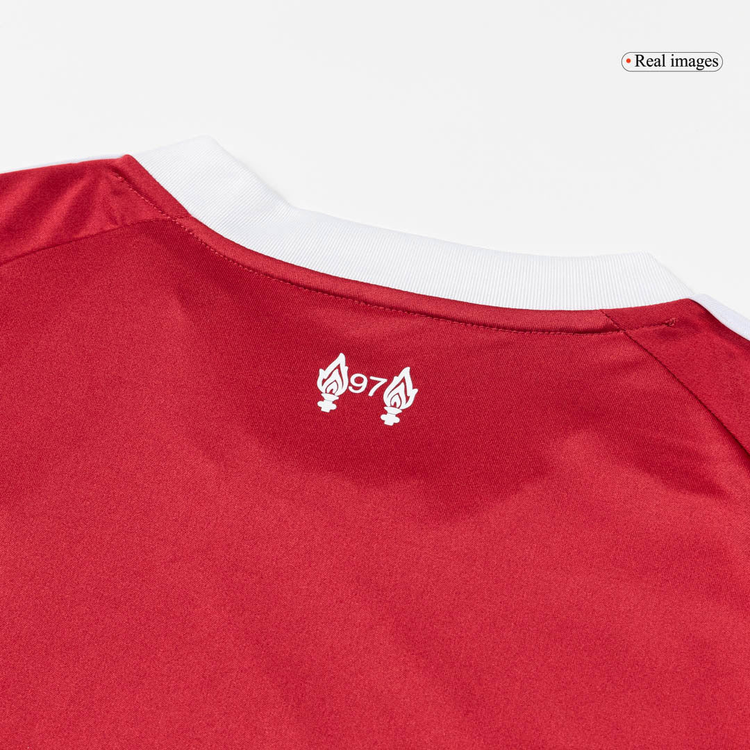 Mens Liverpool Home Jersey 2025/26