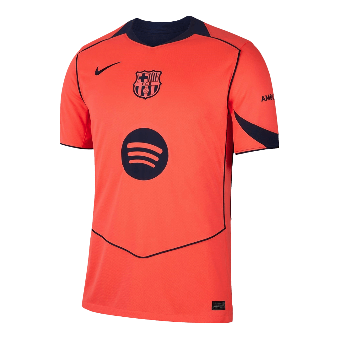 Mens Barcelona Third Jersey 2025/26
