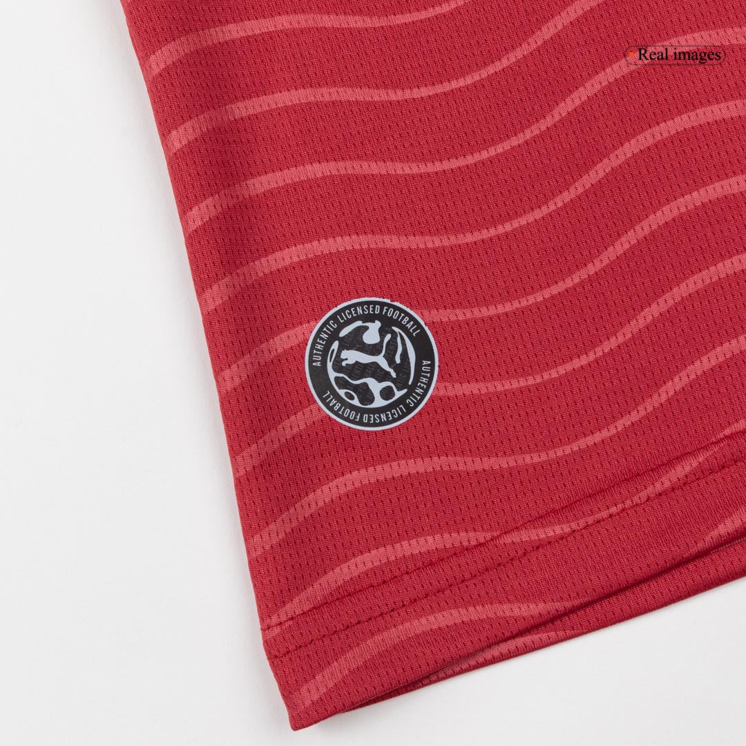 B.FERNANDES #8 Mens Portugal World Cup Home Jersey 2026