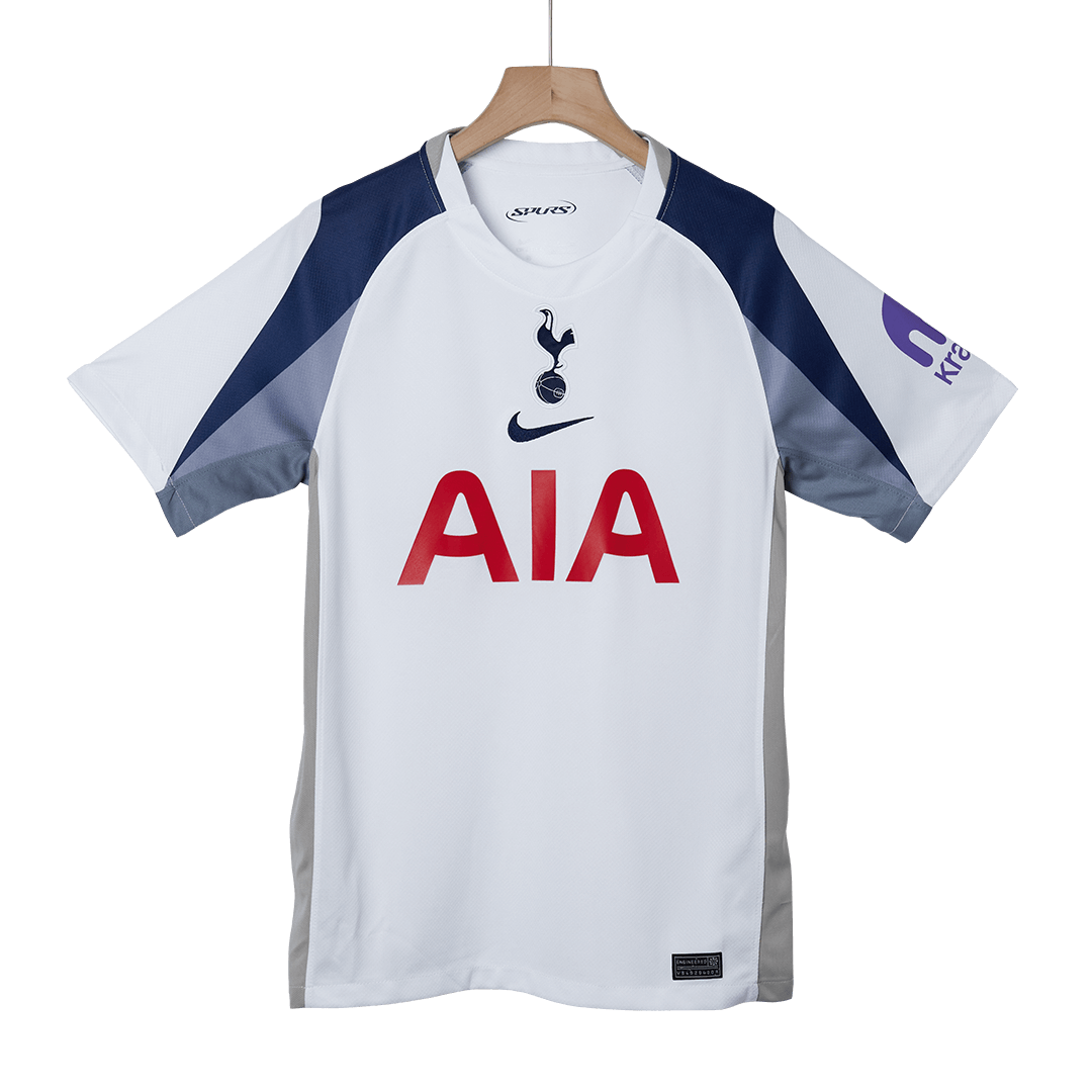 SON #7 Mens Tottenham Hotspur Home Jersey 2025/26