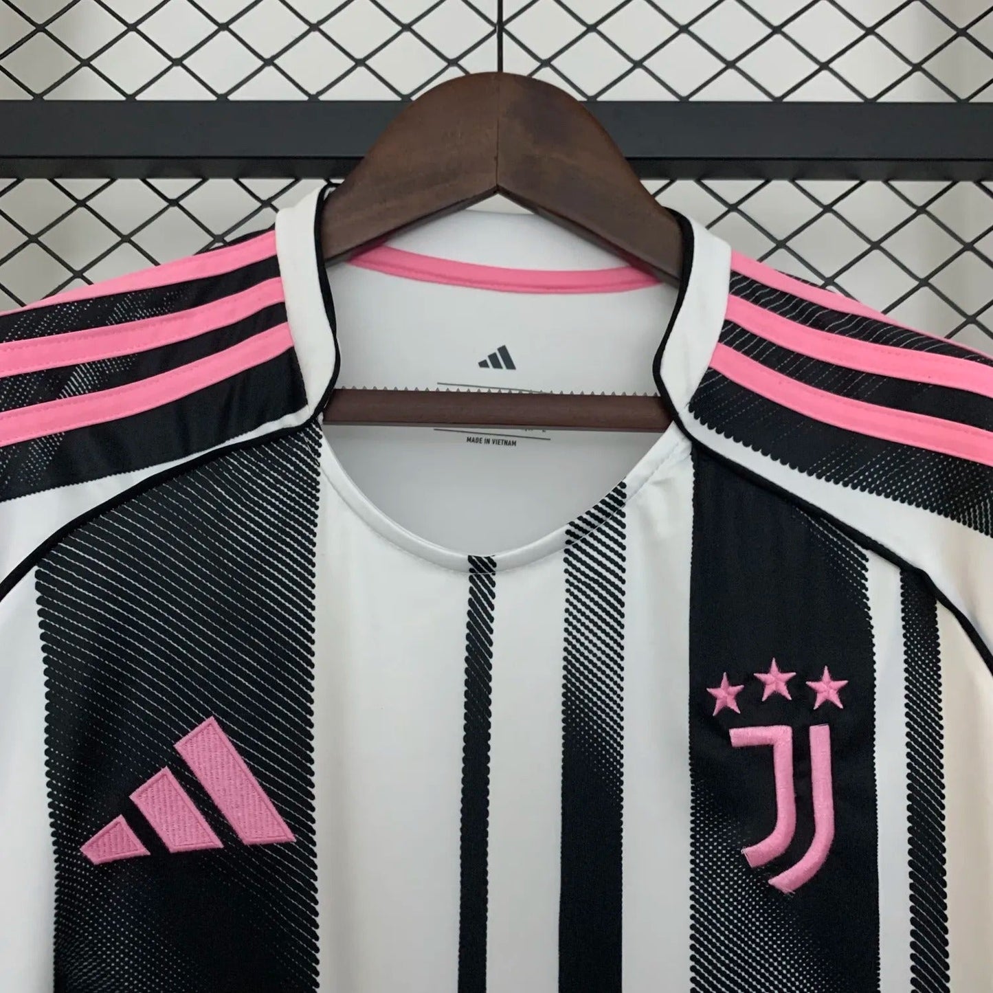 Juventus Jersey 25/26 Home Football Kit Soccer Jersey