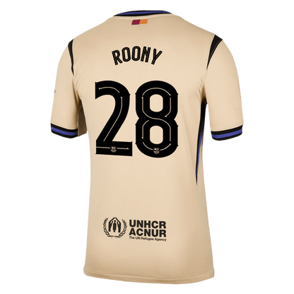 ROONY #28 Mens Barcelona Away Jersey 2025/26