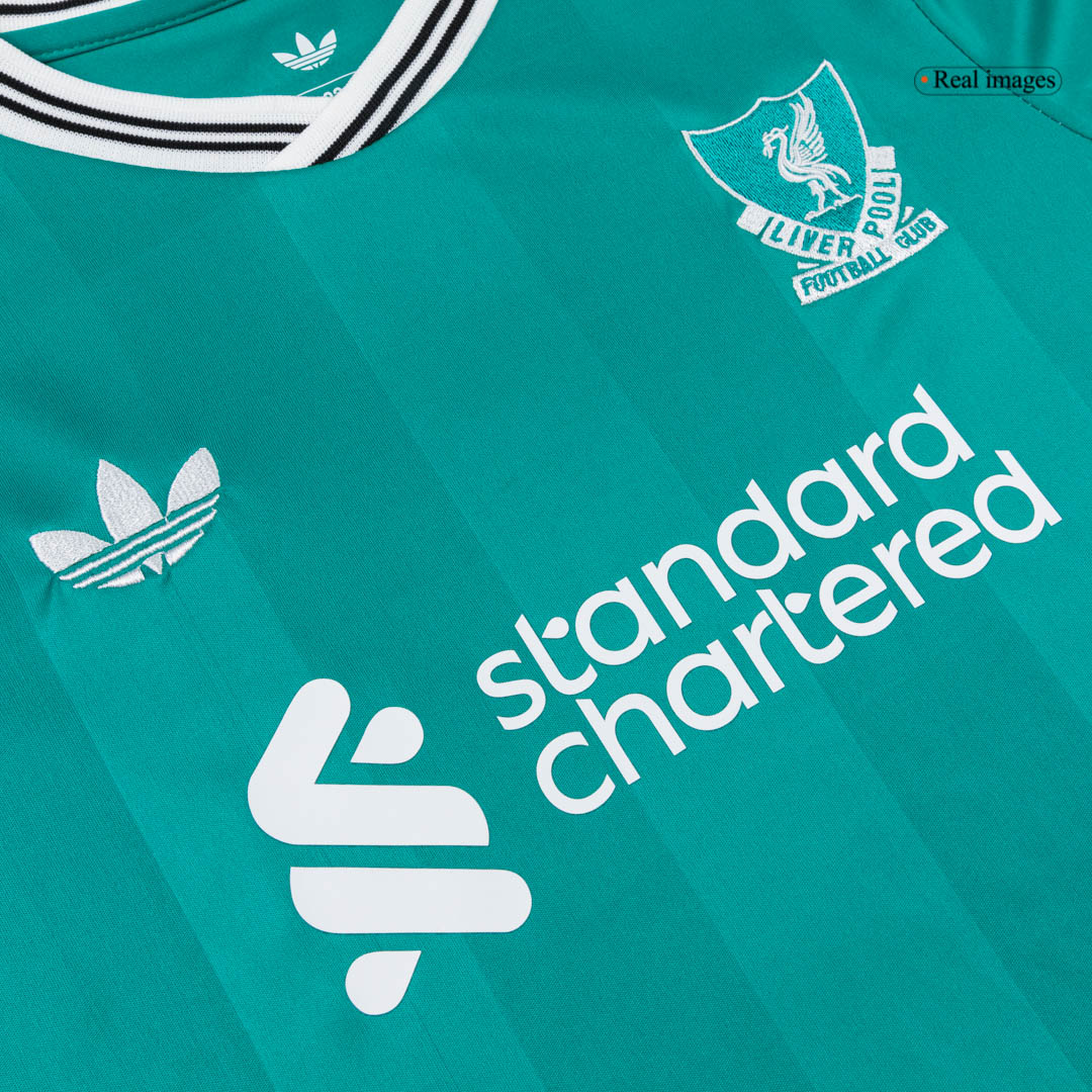 Kids Liverpool Third Kit 2025/26
