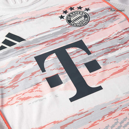 OLISE #17 Mens Bayern Munich Away Jersey 2025/26 - Player Version (Slim Fit)
