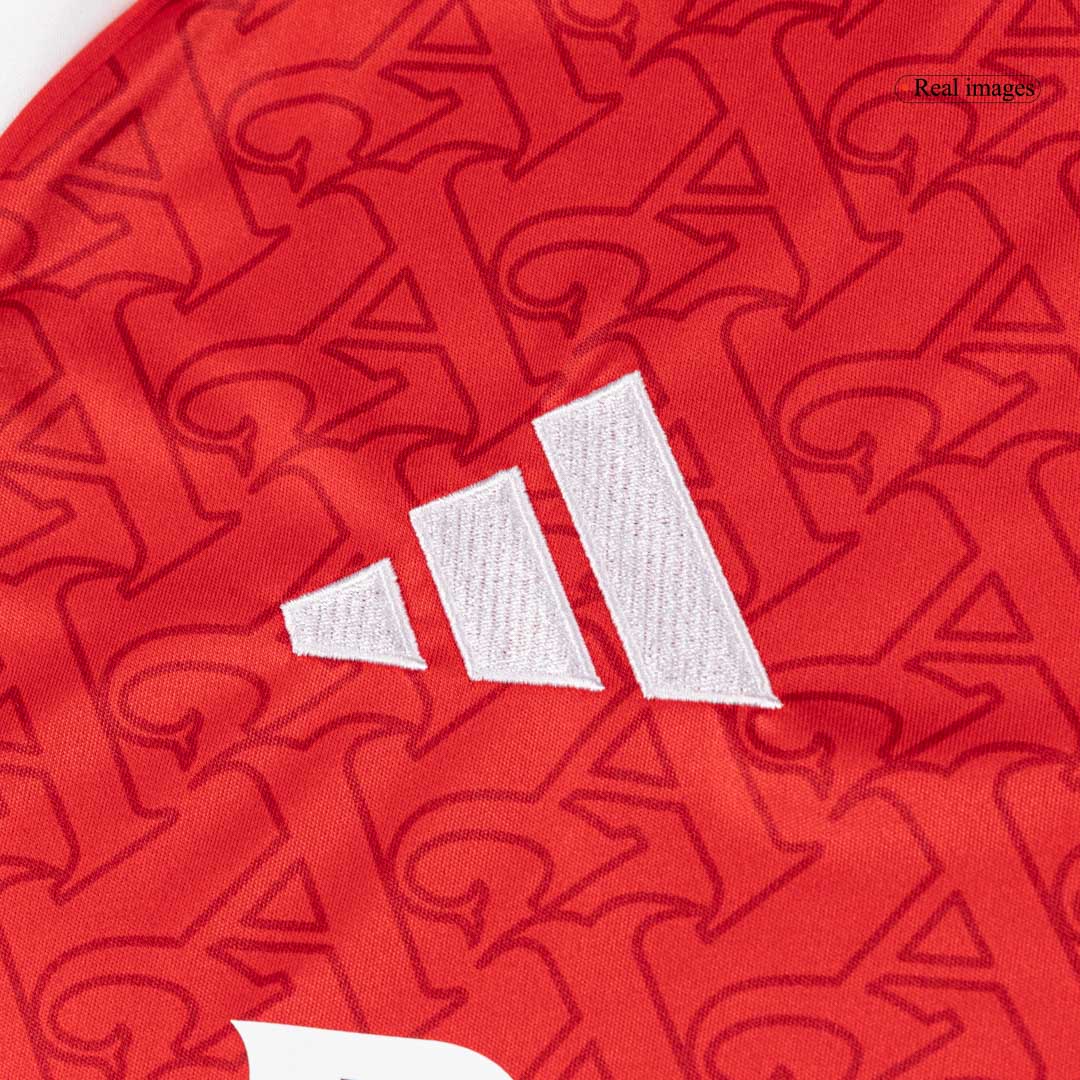 GABRIEL #6 Mens Arsenal Home Jersey 2025/26 [PREMIUM]