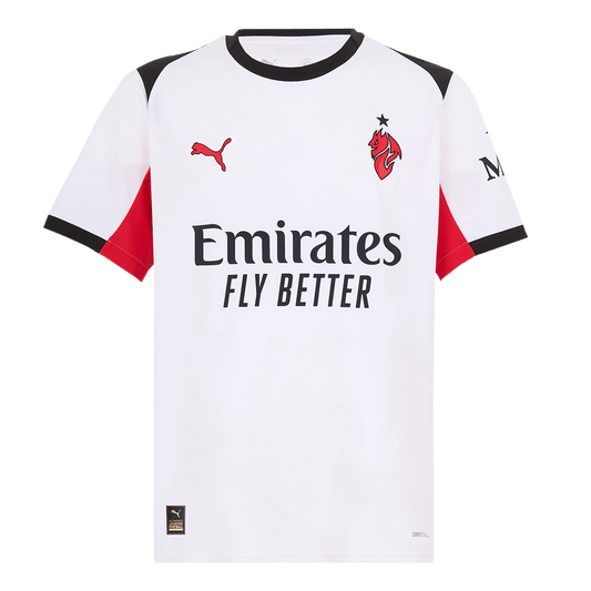 Mens AC Milan Away Jersey 2025/26