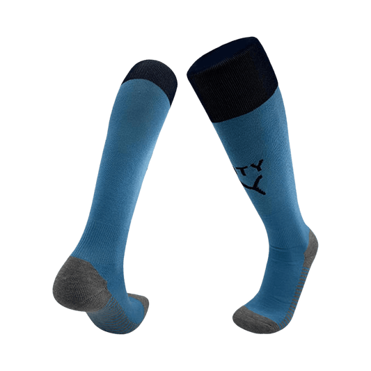 Mens Manchester City Home Socks 2025/26