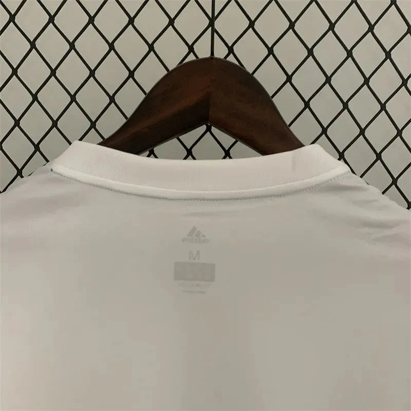 Retro Real Madrid Home Kit 17/18 Long Sleeves football Jersey