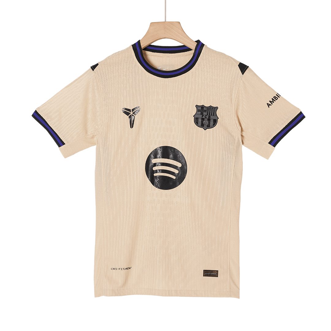 ROONY #28 Mens Barcelona Away Jersey 2025/26 UCL - Player Version (Slim Fit)