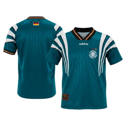 Retro 1996/97 Mens Germany Away Jersey