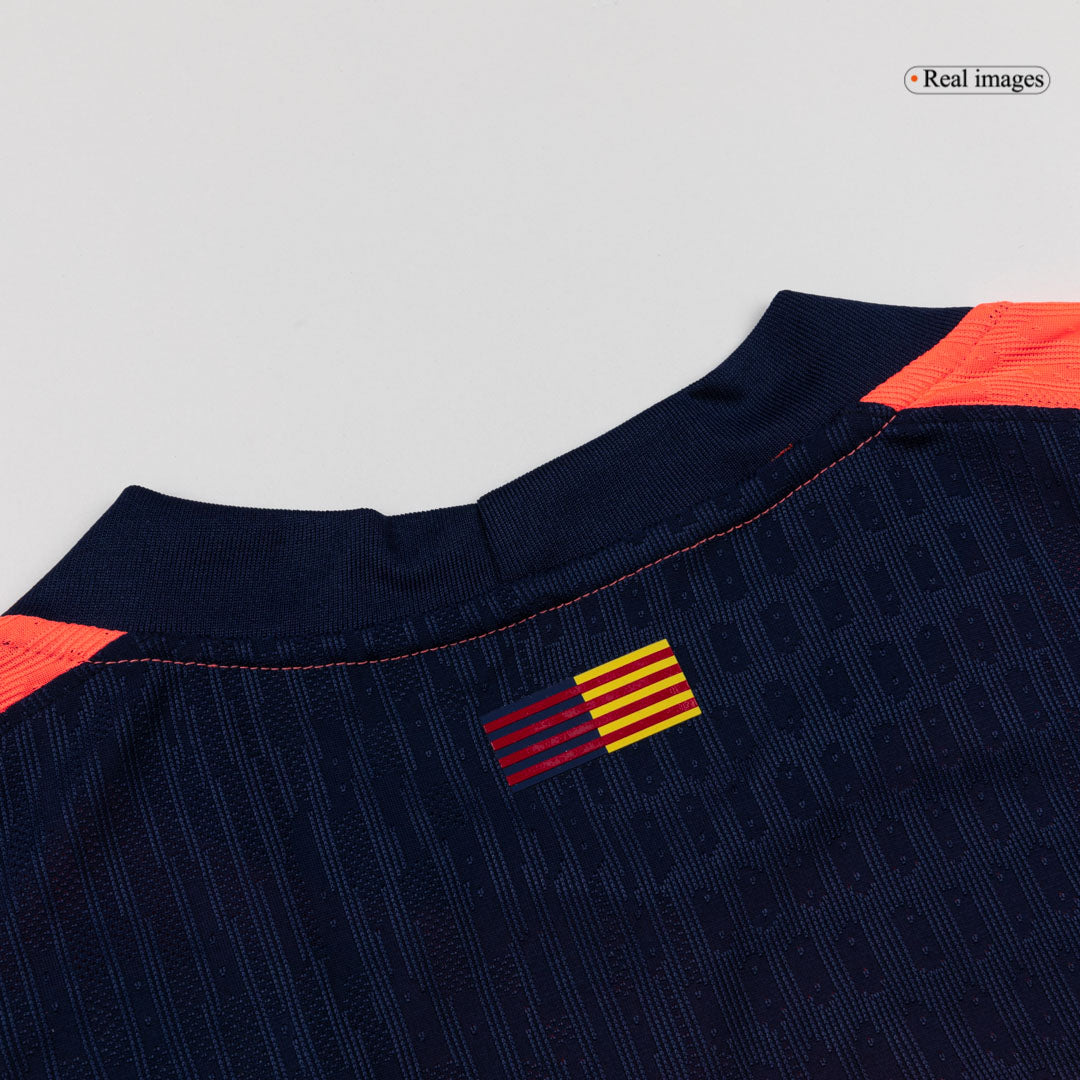 RAPHINHA #11 Mens Barcelona Third Jersey 2025/26 UCL - Player Version (Slim Fit)
