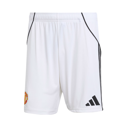 Mens Manchester United Home Shorts 2025/26