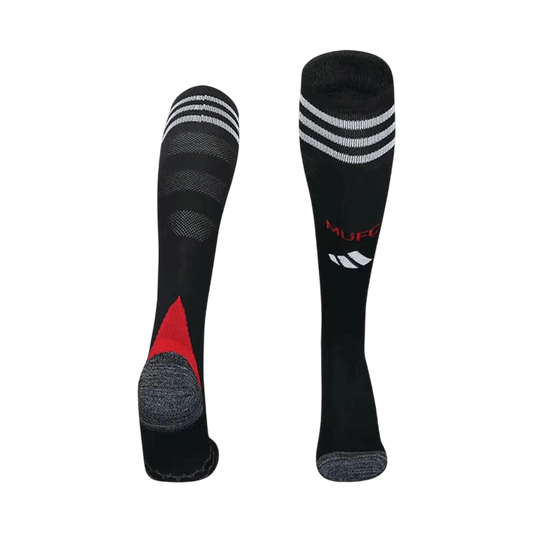 Kids Manchester United Home Socks 2025/26