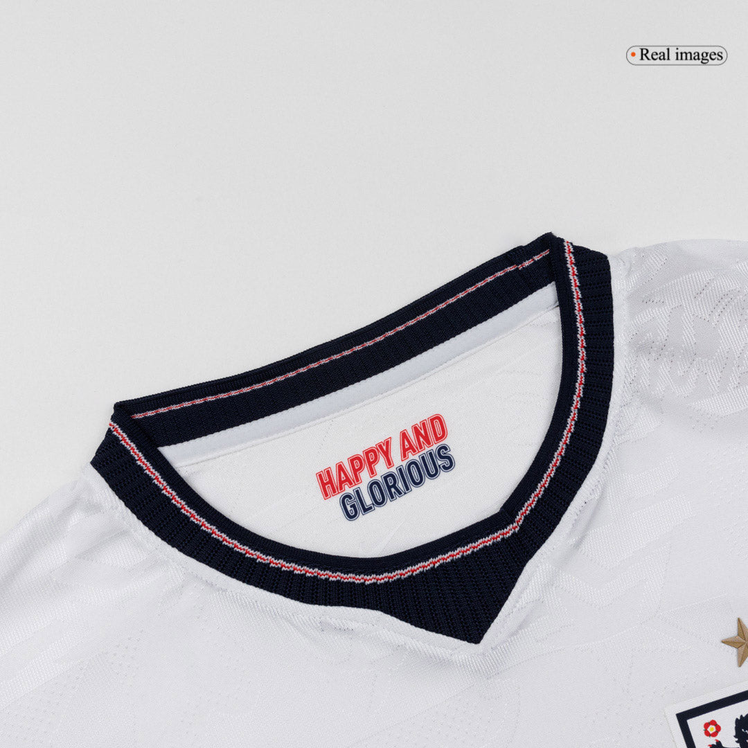 Mens England World Cup Home Jersey 2026 - Player Version (Slim Fit)