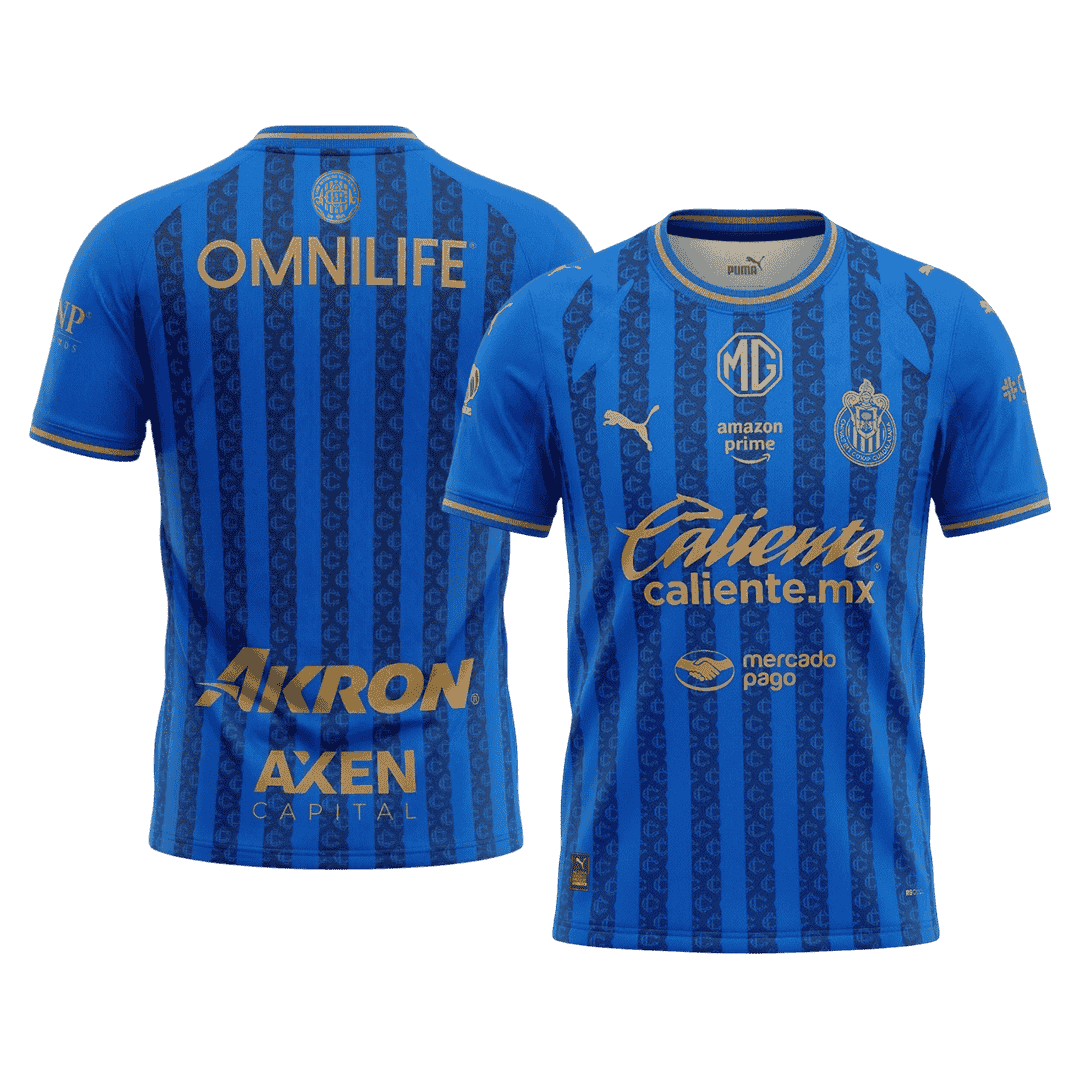 Mens Chivas Third Jersey 2025/26 - Player Version (Slim Fit)