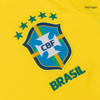 MARQUINHOS #4 Mens Brazil World Cup Home Jersey 2026 [PREMIUM]