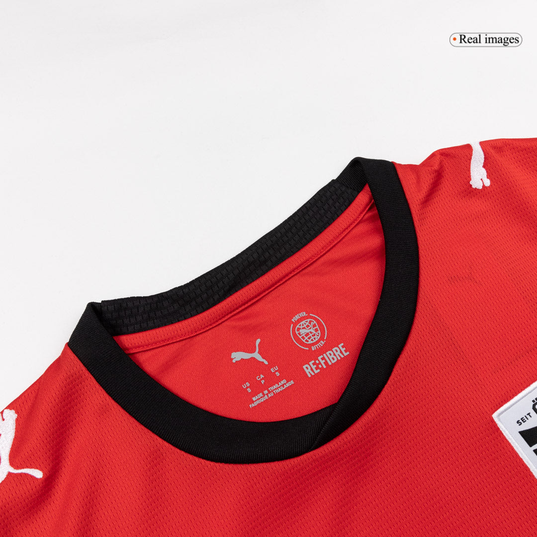 DANSO #4 Mens Austria World Cup Home Jersey 2026