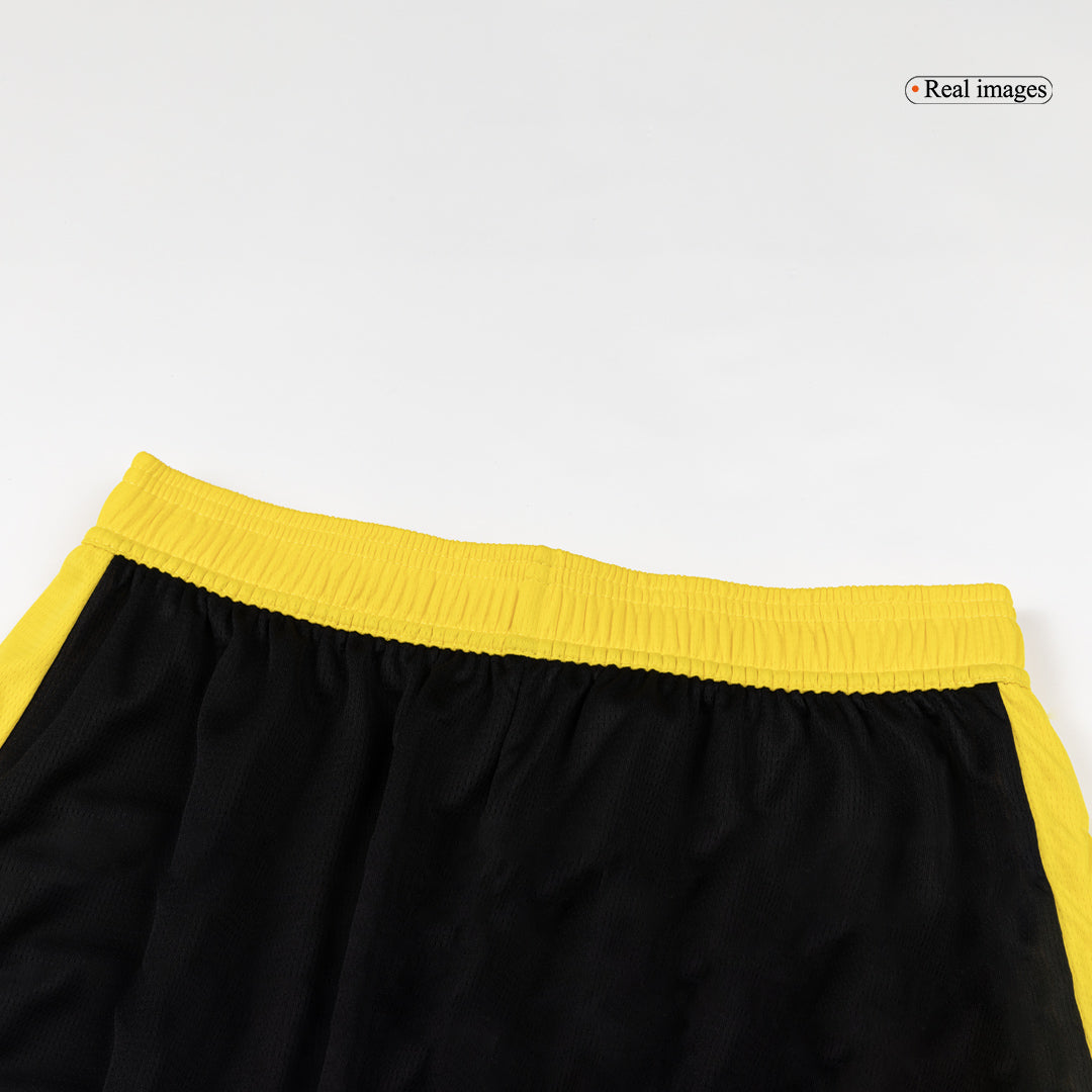 Mens Borussia Dortmund Home Shorts 2025/26