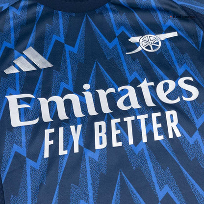 ØDEGAARD #8 Mens Arsenal Away Jersey 2025/26 - Player Version (Slim Fit)