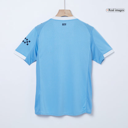 HAALAND #9 Mens Manchester City World Cup Home Jersey 2025/26 - Player Version (Slim Fit)