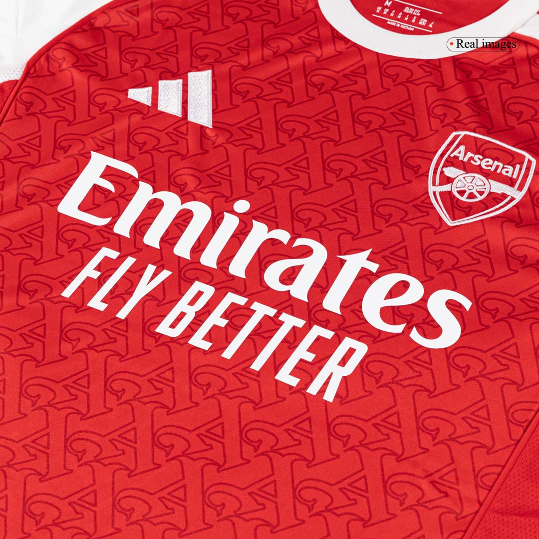 GABRIEL #6 Mens Arsenal Home Jersey 2025/26 [PREMIUM]