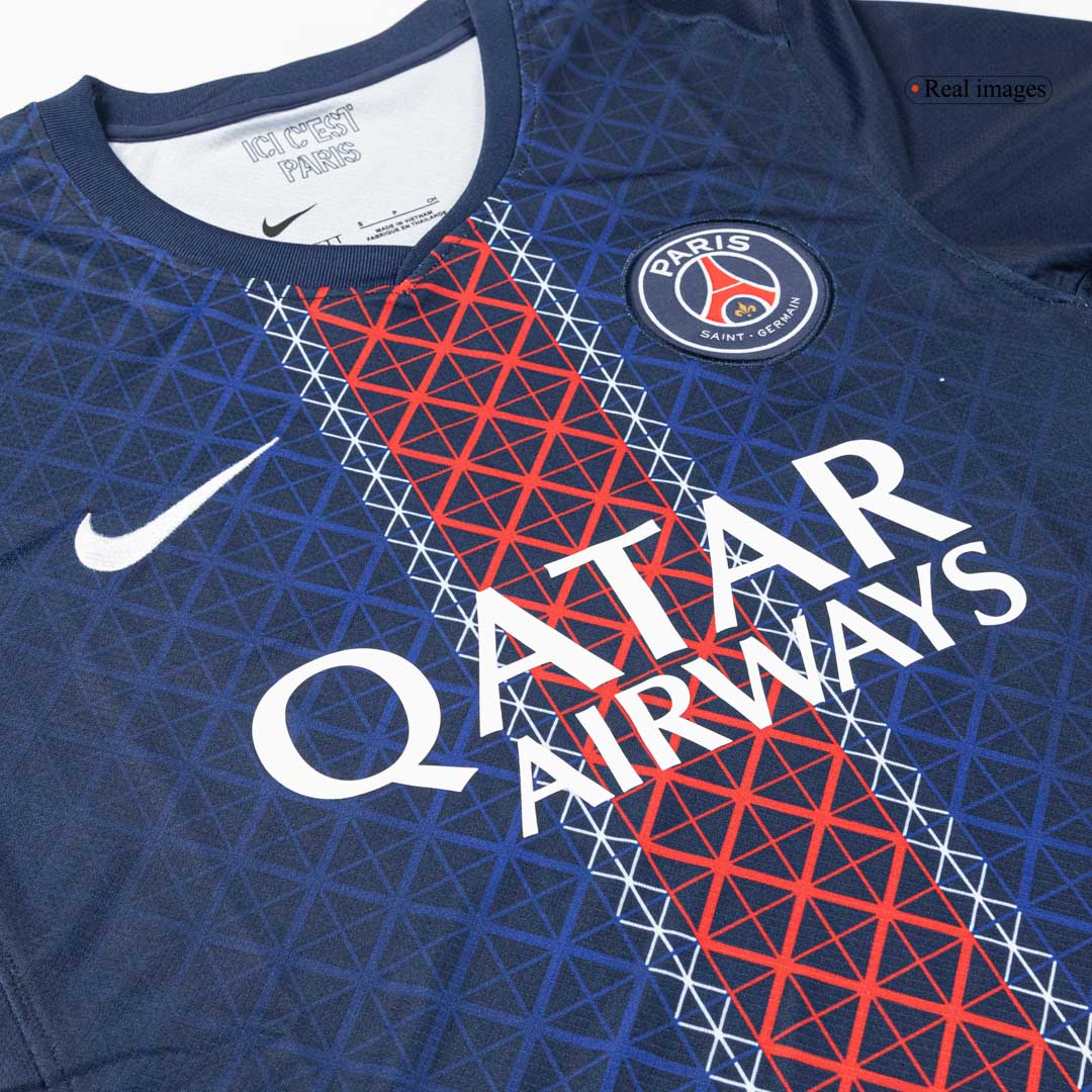 ZAïRE EMERY #33 Mens PSG Home Jersey 2025/26 [PREMIUM]