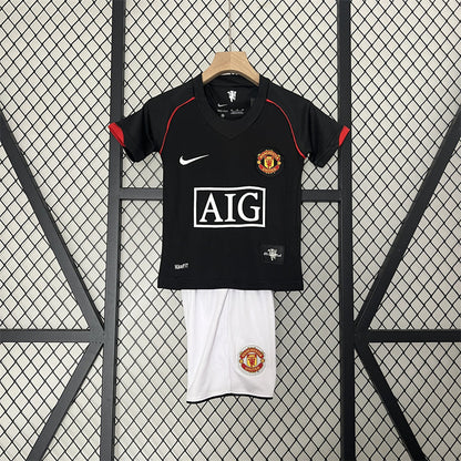 Retro Kids Manchester United Away Jersey 07/08