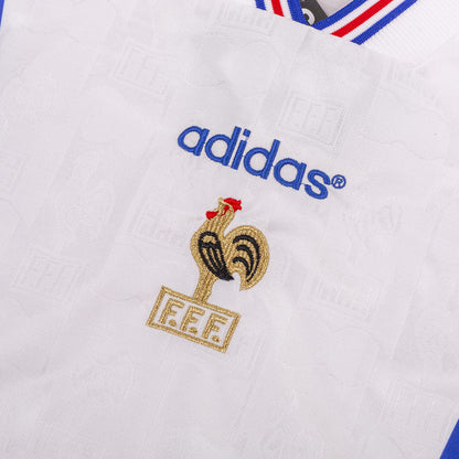 Retro 1996 Mens France Away Jersey