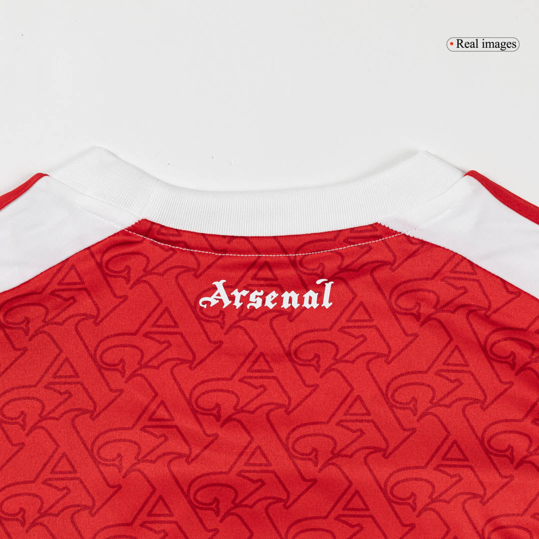GABRIEL #6 Mens Arsenal Home Jersey 2025/26 [PREMIUM]