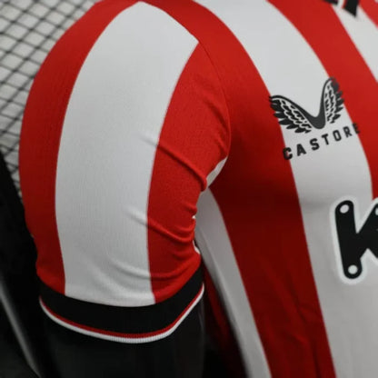 Player Version Athletic Bilbao Jersey 25/26 Home Football Kit Soccer Jersey