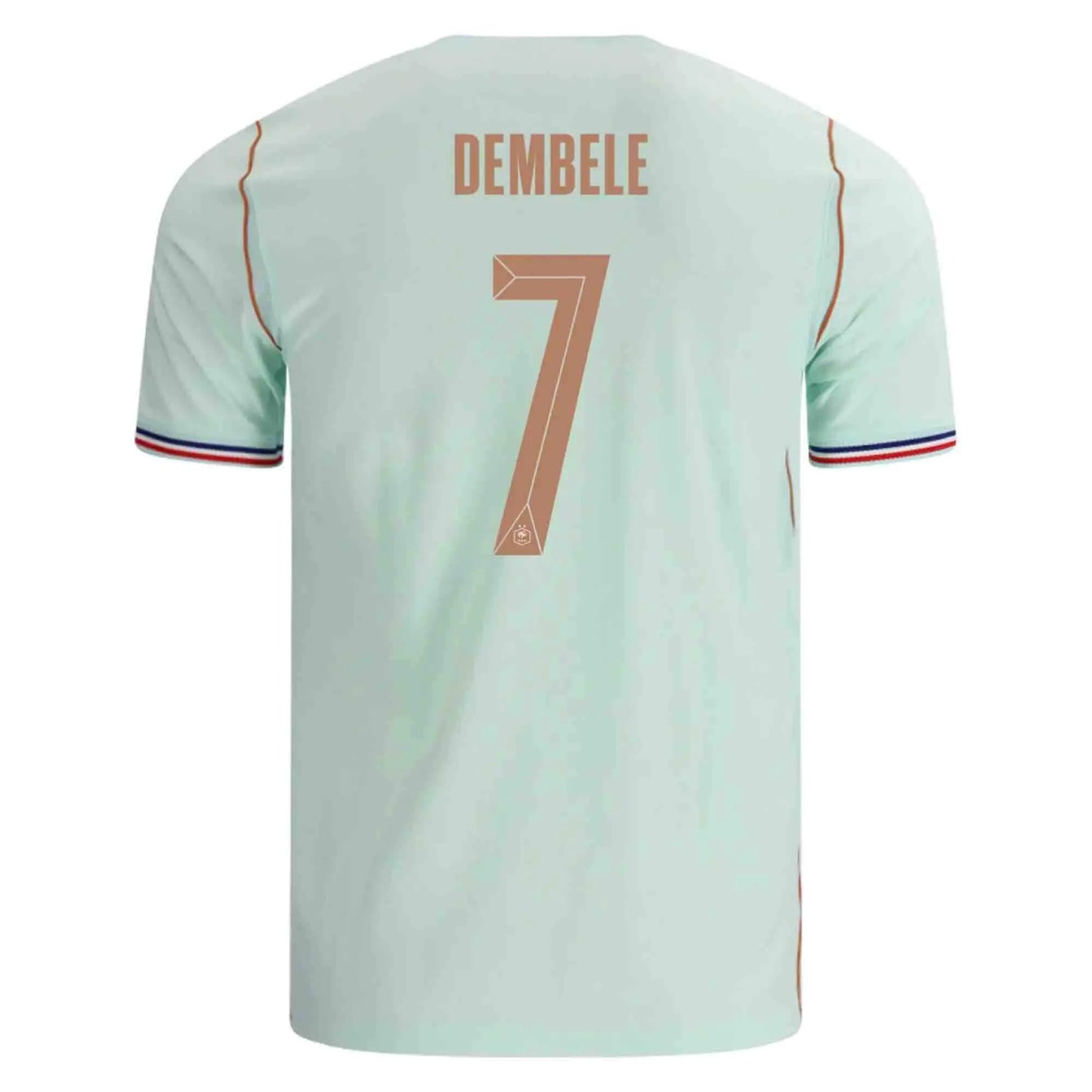 Nike 2026 France Men's Authentic Away Soccer Jersey