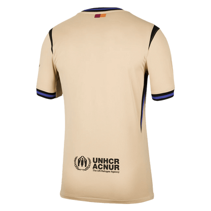 Mens Barcelona Away Jersey 2025/26
