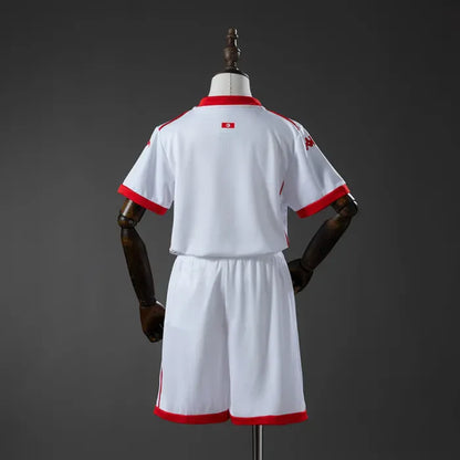 Kids Tunisia Away Jersey 2026 World Cup Football Kit Soccer Shirt
