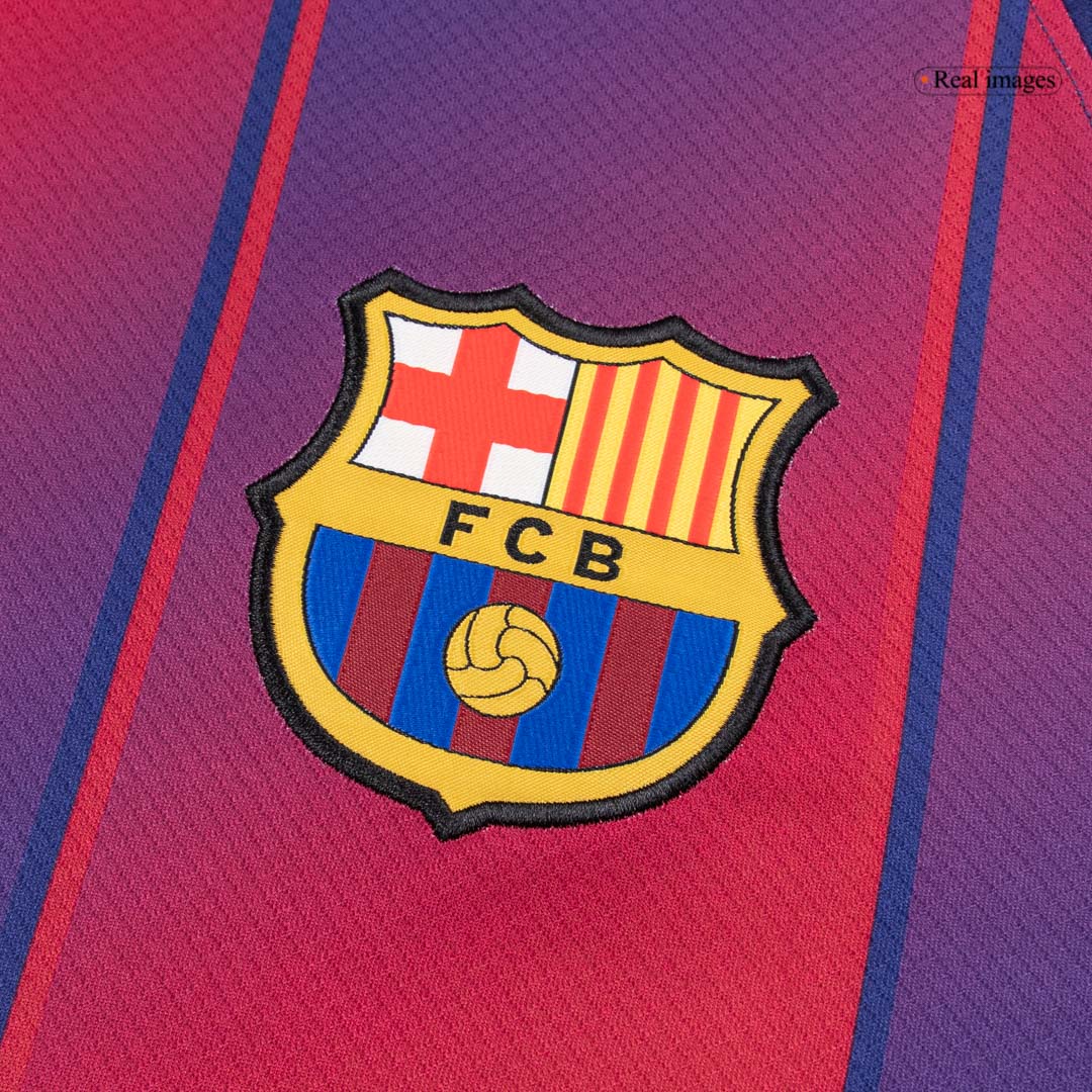Mens Barcelona Home Kit 2025/26
