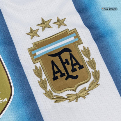 E. FERNÁNDEZ #24 Mens Argentina World Cup Home Jersey 2026 [PREMIUM]