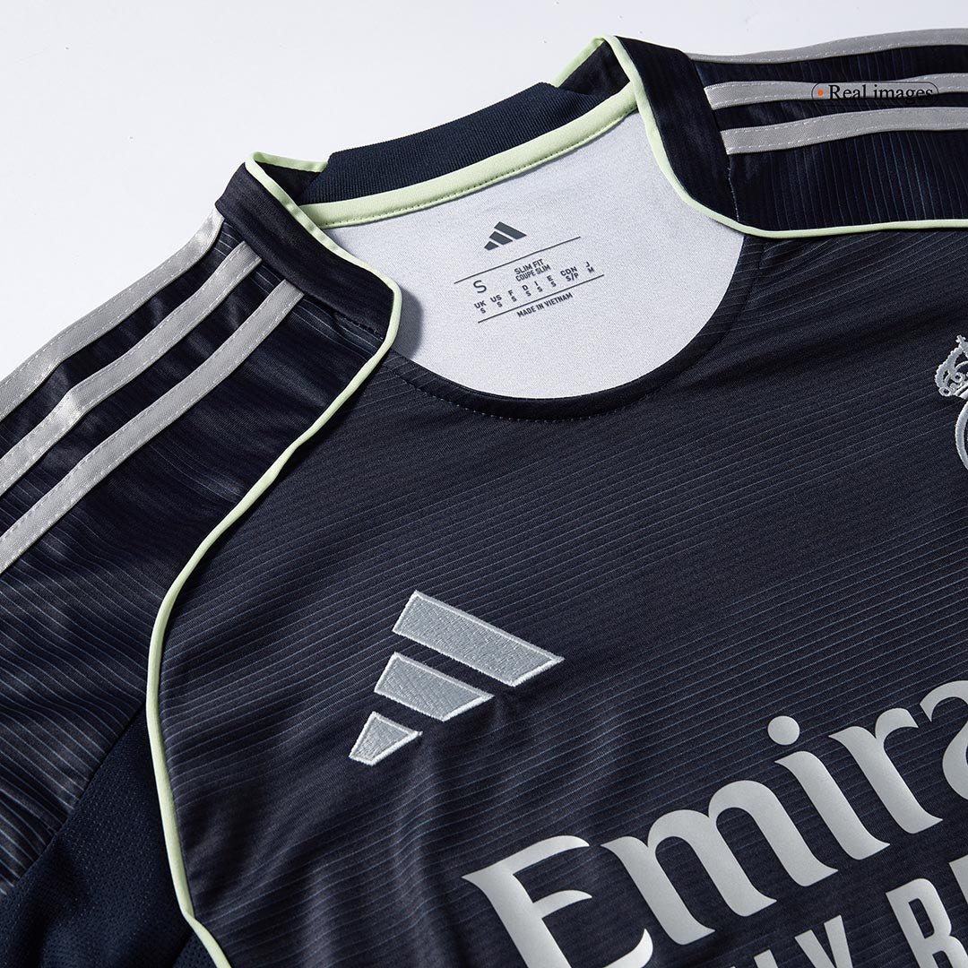 MBAPPÉ #10 Mens Real Madrid Away Jersey 2025/26 [PREMIUM]